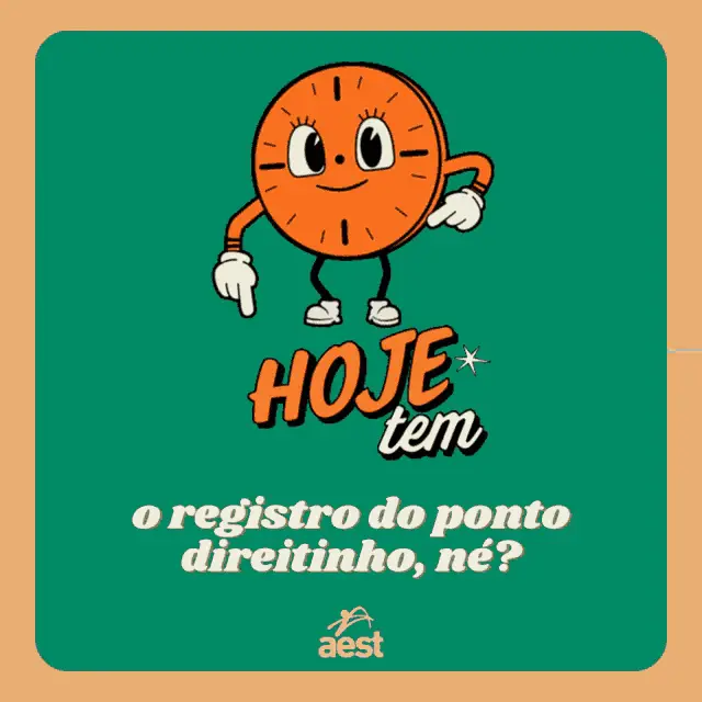 Hoje Tem: Registro do Ponto