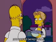homer simpson barf
