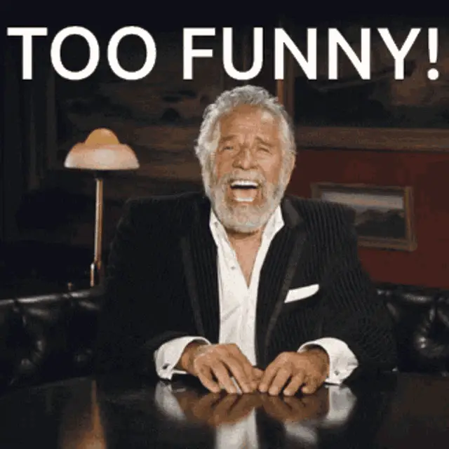 Jonathan Goldsmith: Too Funny! – free GIF download | memes GIF | meme platform