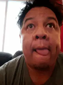 Focus Lick Lips