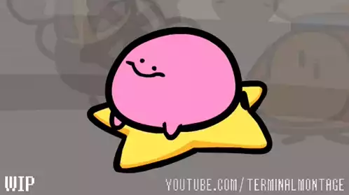 Kirby on Star - Terminal Montage WIP