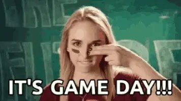 It's Game Day! Football Hype – free GIF download | meme platform | memes GIF