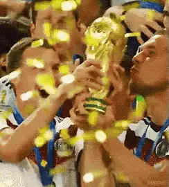Germany World Cup Celebration