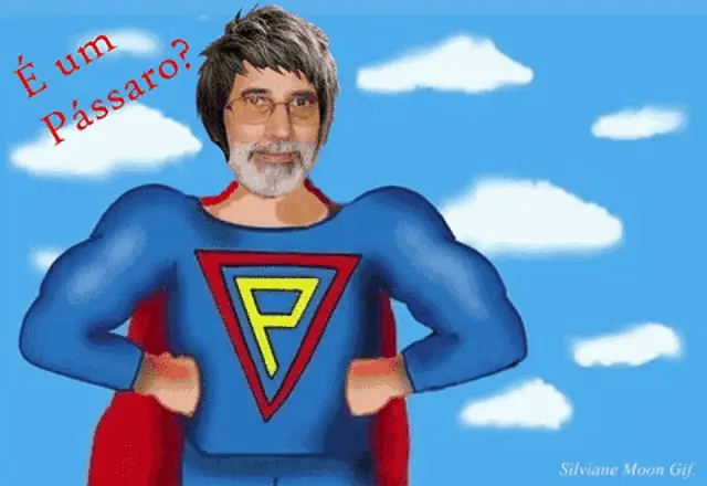 Super Pai: Feliz Dia dos Pais!