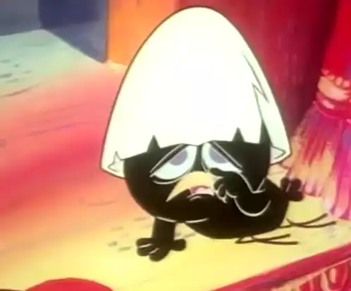 Calimero Crying Upset Chick