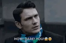 How Dare You James Franco