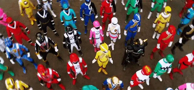 Power Rangers: All Rangers Assemble