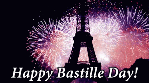 Bonne Fête Nationale: Feux d'artifice à la Tour Eiffel – free GIF download | meme platform | memes GIF