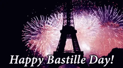Bonne Fête Nationale: Feux d'artifice à la Tour Eiffel – free GIF download | meme platform | memes GIF