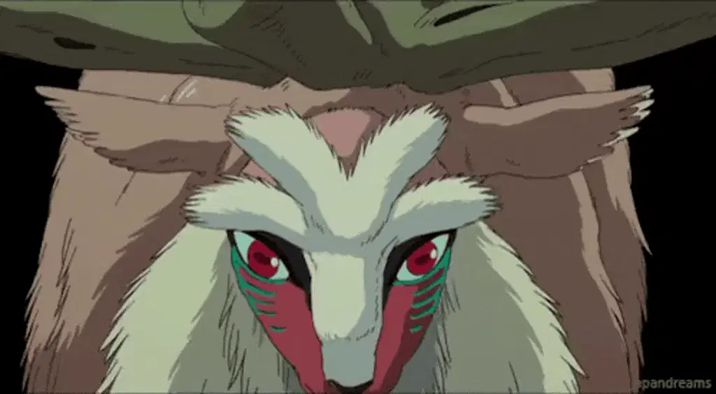 Princess Mononoke Spirit Forest