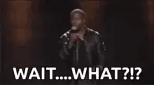 Kevin Hart Wait What