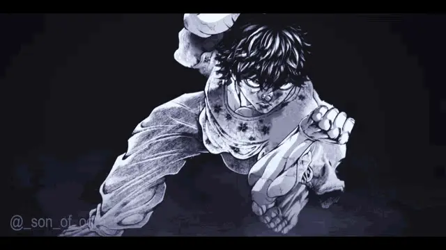 Baki Hanma's Triceratops Aura