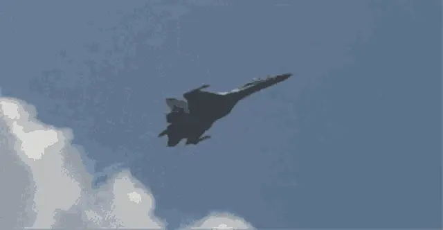 Sukhoi Su-27 Fighter Jet Cobra Maneuver