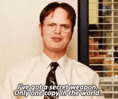 the office gif dwight schrute Jim Halpert theofficeedit