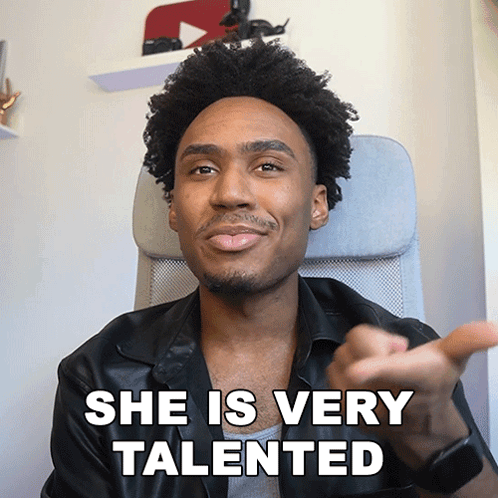 Rumi Robinson: She Is Very Talented