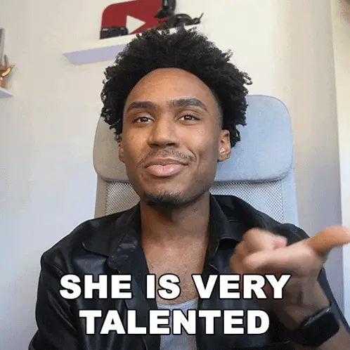 Rumi Robinson: She Is Very Talented