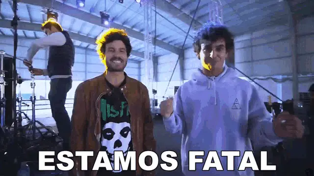 Estamos Fatal Taburete