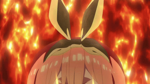 Yotsuba Nakano's Intense Reaction in The Quintessential Quintuplets