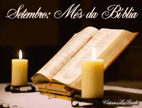 Setembro: Mês da Bíblia