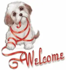 Welcome Dog