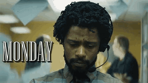 Monday Blues: Call Center Worker