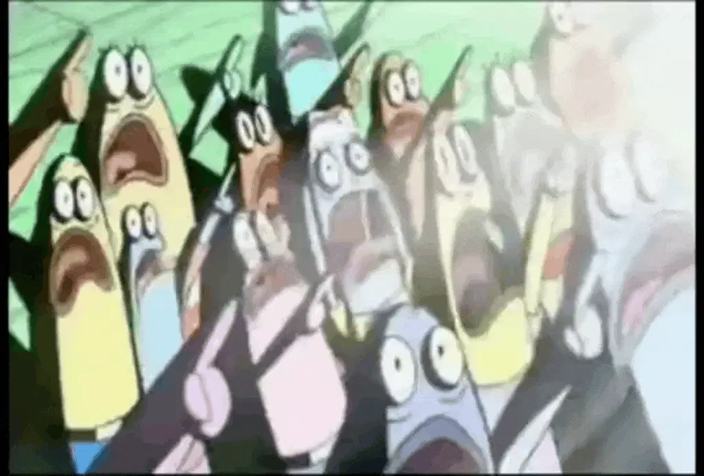 Spongebob's Bald Eyes