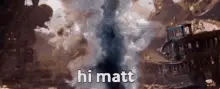 Hi Matt