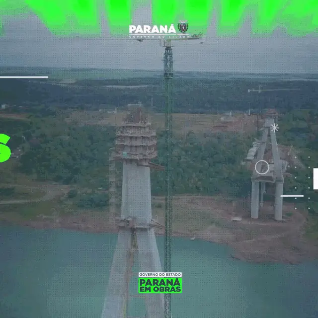 Paraná: Terra de Gente Que Trabalha e Obras