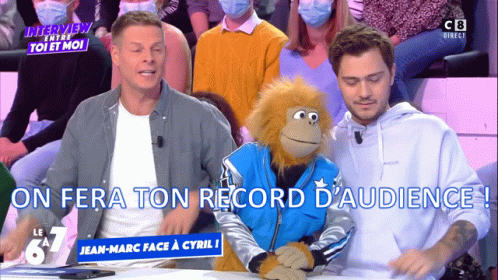 TPMP 6A7: Jean-Marc face à Cyril Hanouna