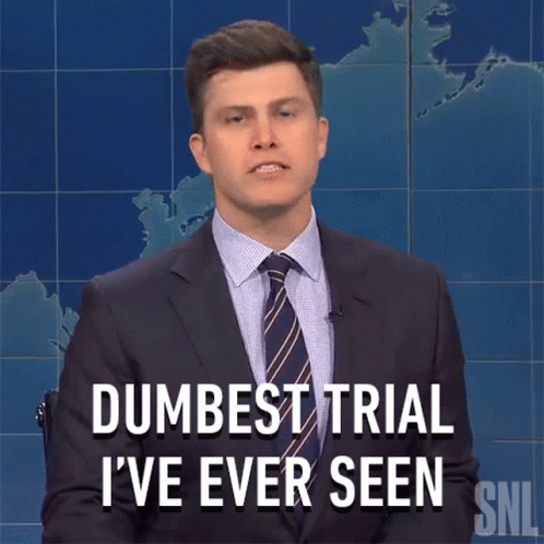 Colin Jost: 'Dumbest Trial I've Ever Seen' on SNL