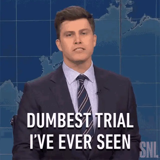 Colin Jost: 'Dumbest Trial I've Ever Seen' on SNL