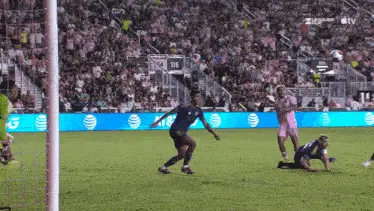 Lionel Messi Scores for Inter Miami CF