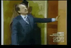 george jefferson door slam