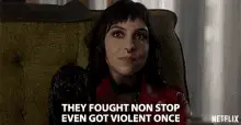 They Fought Non Stop Even Got Violent Once Minni Jo Mazzola