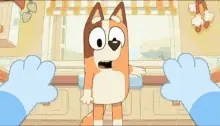 Bluey Baby Race First Steps Chilli