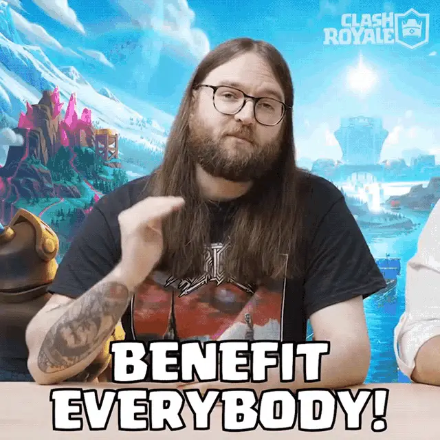 Drew: Benefit Everybody!