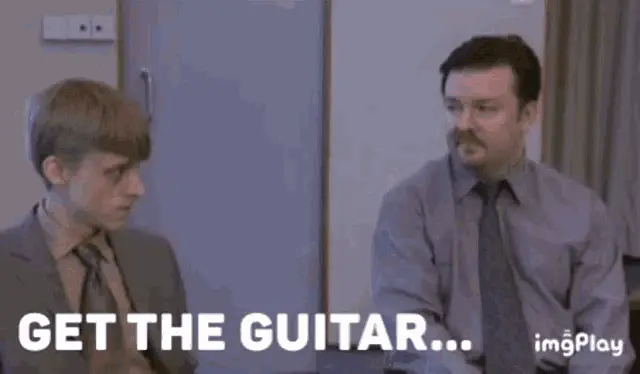 David Brent: Get The Guitar