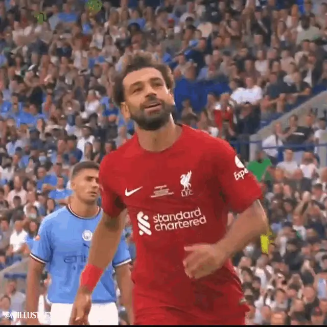 Mohamed Salah's Goal Celebration
