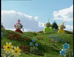 Teletubbies  -  Zeit für Tubby - Winke - Winke
