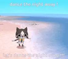 Dance Dance The Night Away
