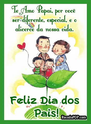 Feliz Dia Dos Pais