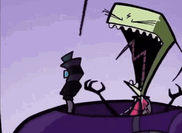 Invader Zim: S02e01 Screaming