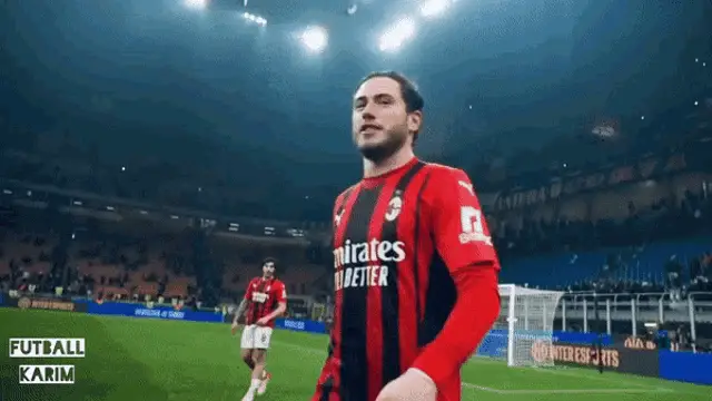 Davide Calabria's Milan Celebration