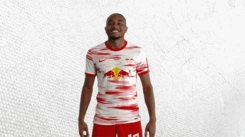 Christopher Nkunku in RB Leipzig Jersey #18