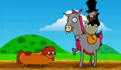 shetland pony