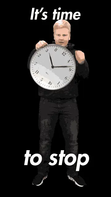 Vales Valentin Schirk: It's Time To Stop
