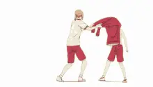Pulling Jacket