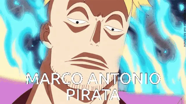 Marco Antonio Pirata (One Piece)