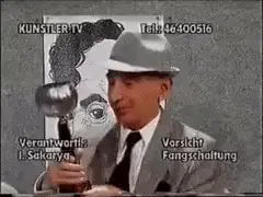 Michael Santos kriegt einen Poke2l!