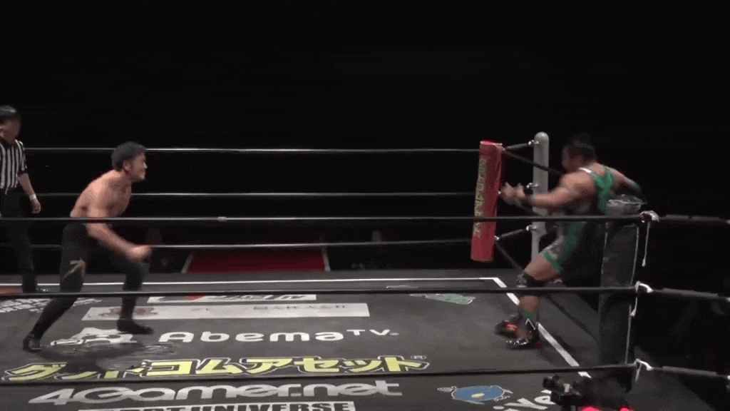 ガンプロ流！入江茂弘壮行試合！入江茂弘 vs 力 Shigehiro Irie vs Chikara 2018.10.11 新木場大会